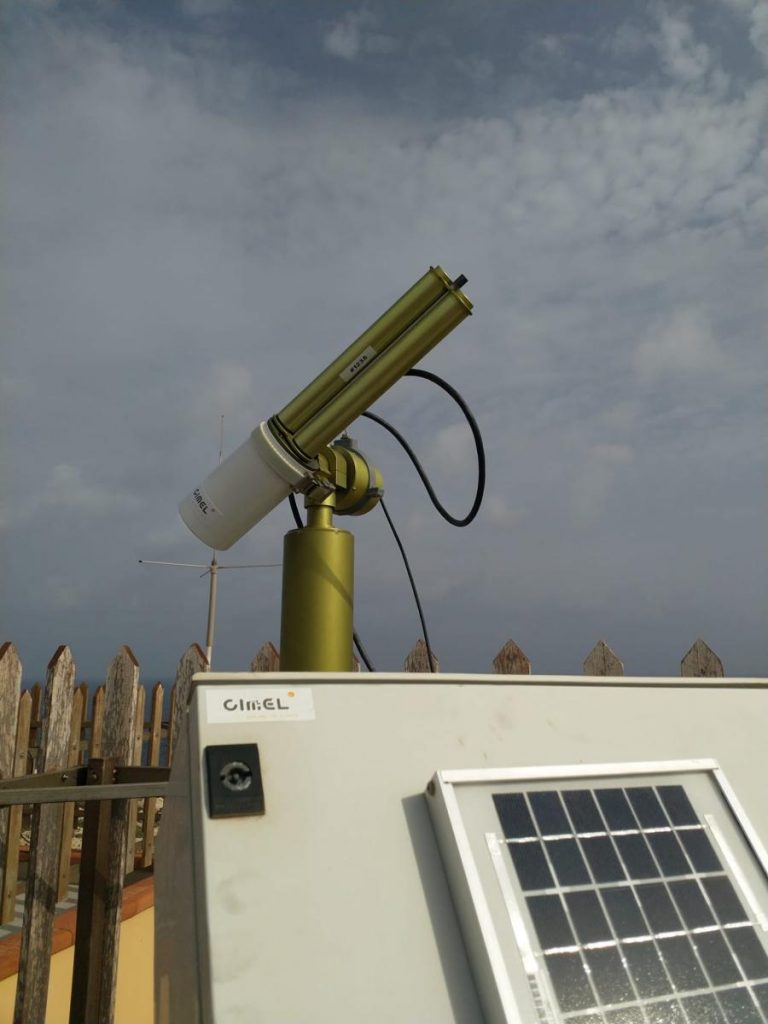 Fotometro solare Cimel