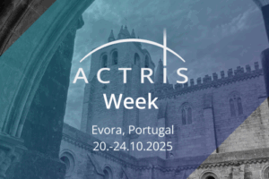 ACTRIS Week 2025 will take place in Évora, Portugal